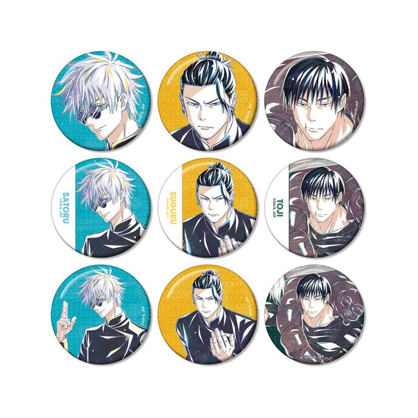 『呪術廻戦』トレーディング Ani-Art 第6弾 懐玉・玉折 グリッター缶バッジ(単位/BOX)【202510再販】